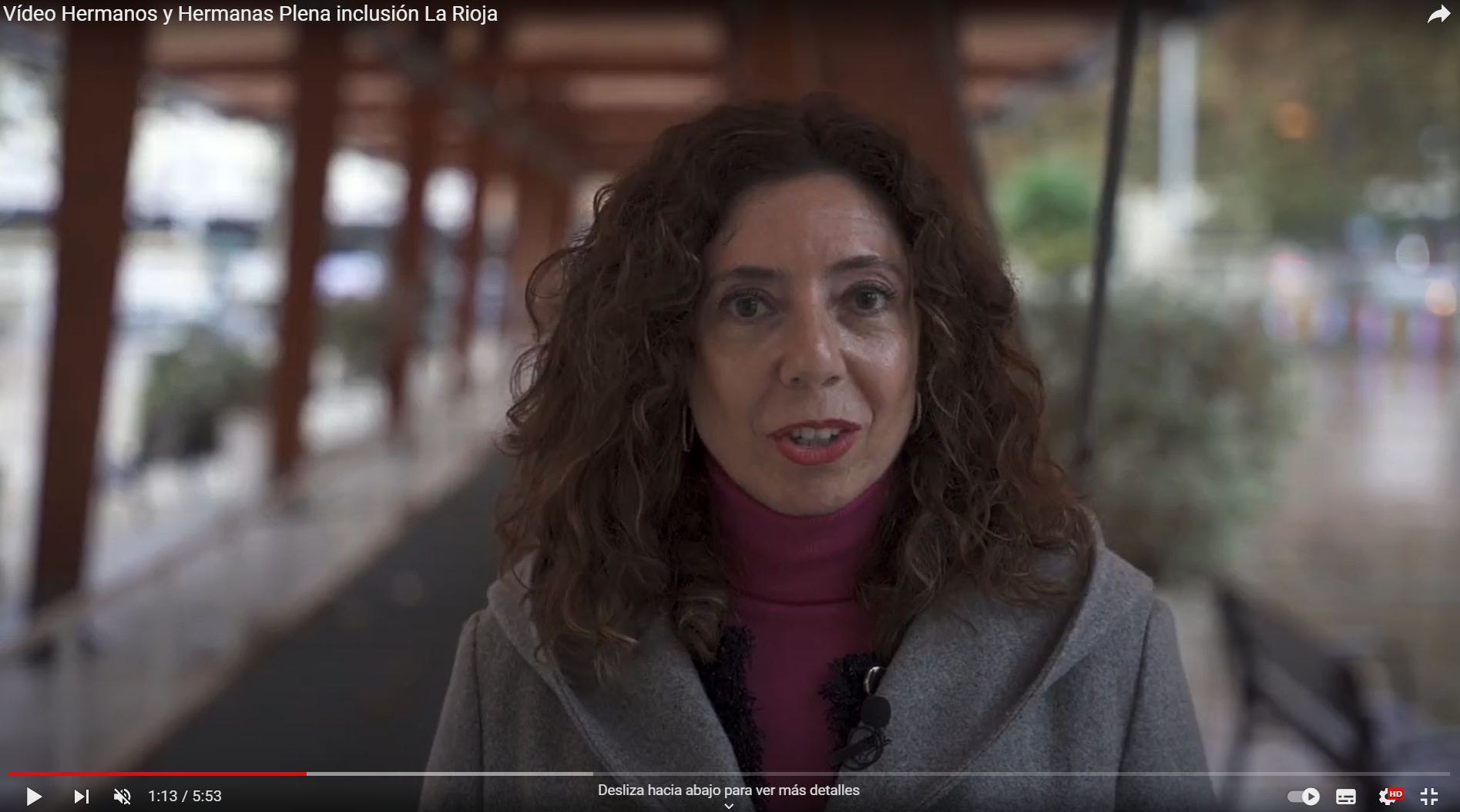 Vídeo dedicado a los hermanos y hermanas Plena inclusión La Rioja